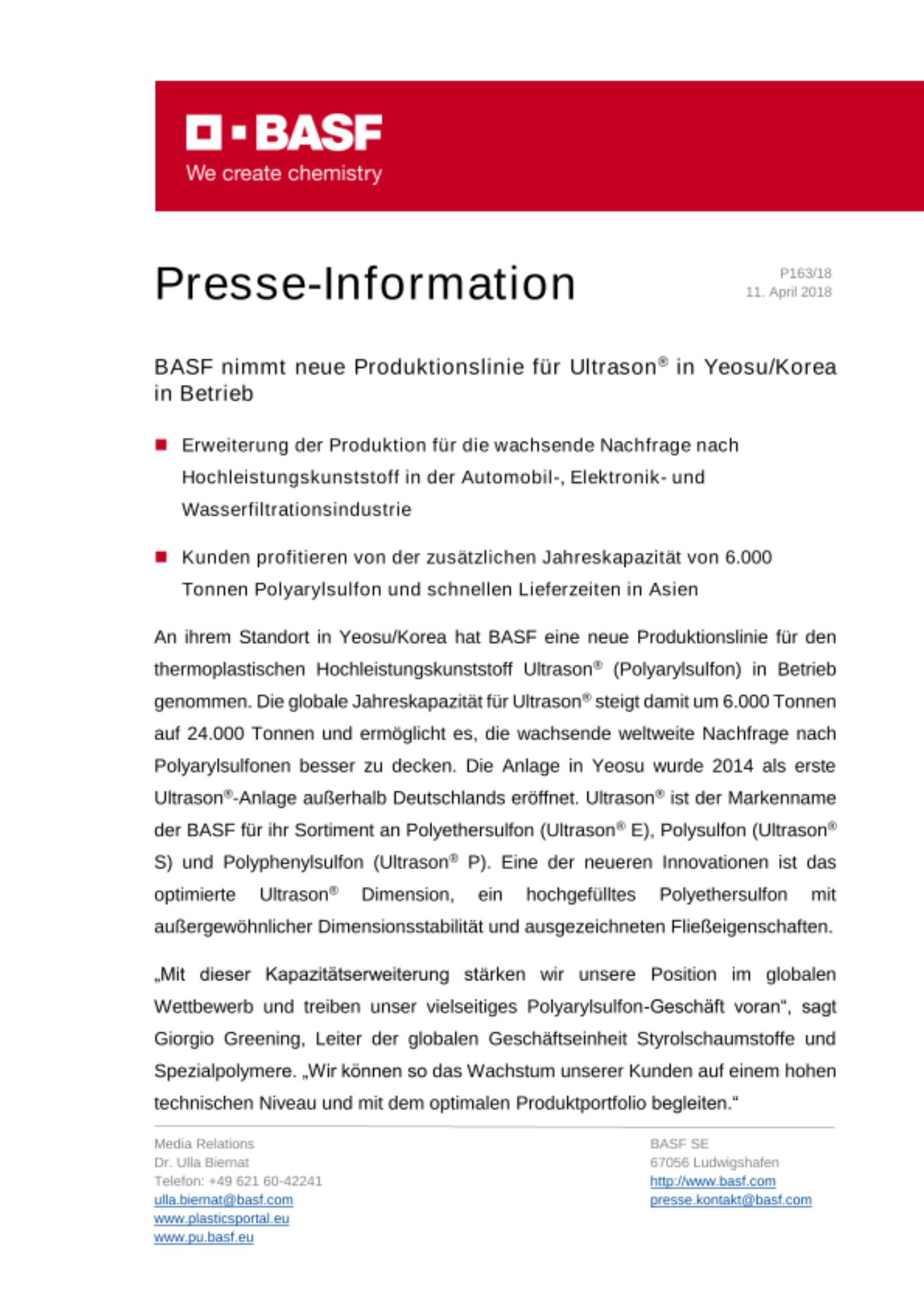 Presse-Information